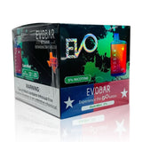 EVO BAR TEXAS EDITION DISPOSABLE VAPE - 5000 PUFFS