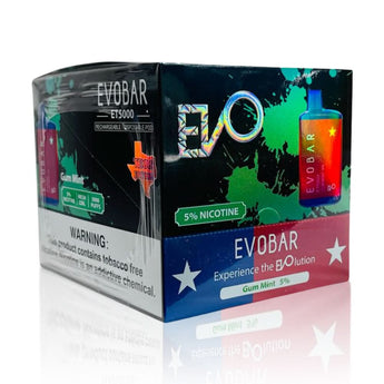 EVO BAR TEXAS EDITION DISPOSABLE VAPE - 5000 PUFFS