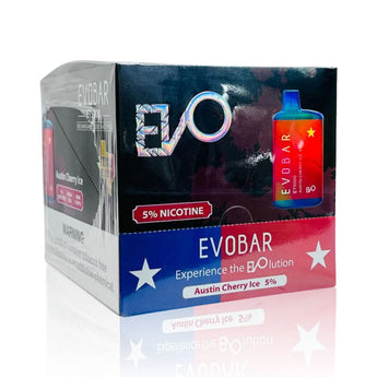 EVO BAR TEXAS EDITION DISPOSABLE VAPE - 5000 PUFFS