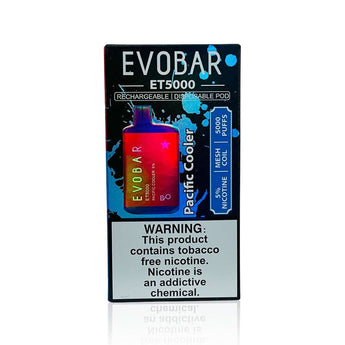 EVO BAR TEXAS EDITION DISPOSABLE VAPE - 5000 PUFFS