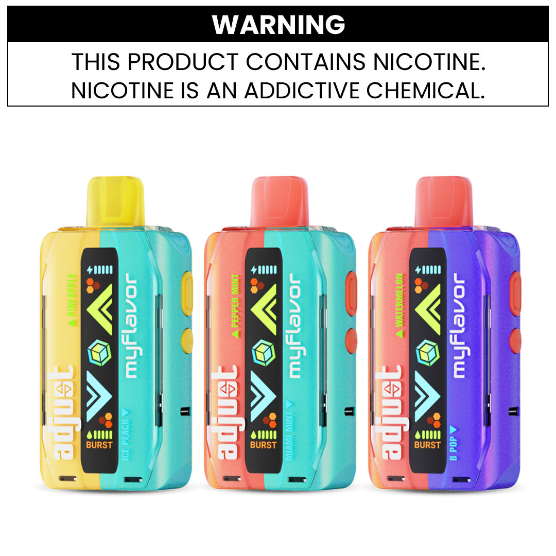 Adjust MyFlavor Disposable Vape - 40000 Puffs | FlyingVape FVAB Adjust MyFlavor Disposable Vape - 40000 Puffs | FlyingVape FVAB