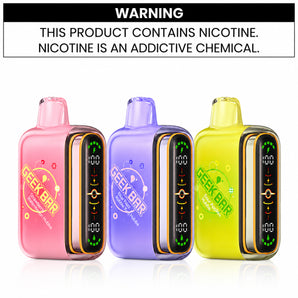 GEEK BAR PULSE 2 25k DISPOSABLE VAPE - 25000 PUFFS