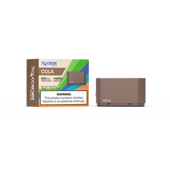 ZCOLORS ZPOD DISPOSABLE VAPE - 15000 PUFFS - SVAB