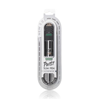 OOZE SLIM TWIST PEN 2.0 FLEX TEMP VAPORIZER - 510 BATTERY - SVAB