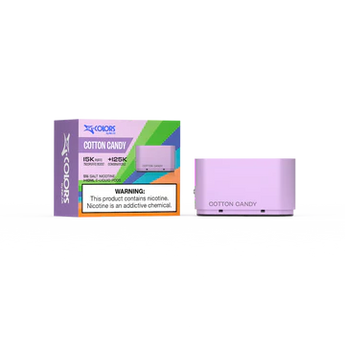 ZCOLORS ZPOD DISPOSABLE VAPE - 15000 PUFFS - SVAB