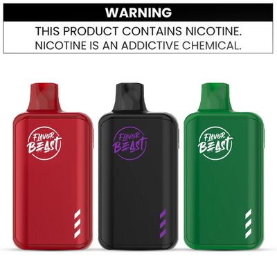 FLAVOR BEAST USA XBM50 DISPOSABLE VAPE - 50000 PUFFS