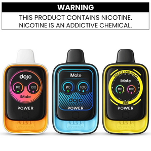DOJO IMATE X DISPOSABLE VAPE - 20000 PUFFS