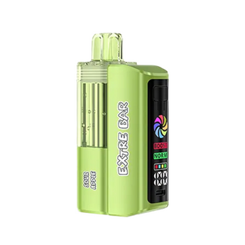 EXTRE BAR SWITCH ULTRA DISPOSABLE VAPE - 50000 PUFFS - Sour Apple