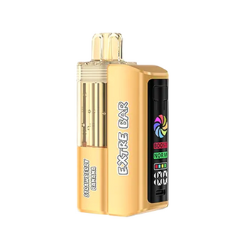 EXTRE BAR SWITCH ULTRA DISPOSABLE VAPE - 50000 PUFFS - Strawberry banana