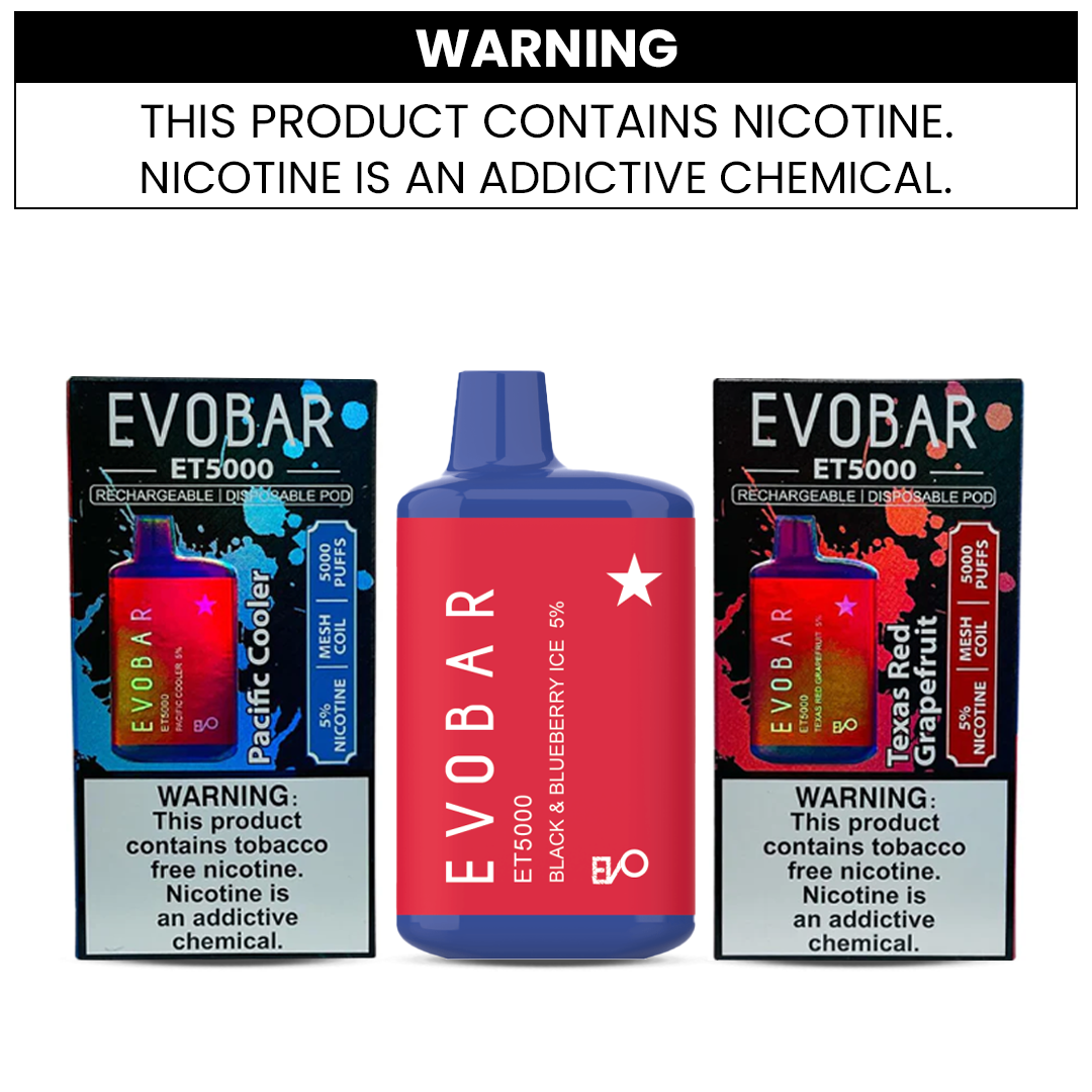 Evo Bar Texas Edition Disposable Vape - 5000 Puffs | FlyingVape Evo Bar Texas Edition Disposable Vape - 5000 Puffs | FlyingVape