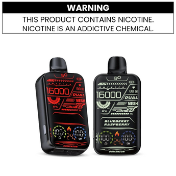 EVO BAR GLOW IN THE DARK DISPOSABLE VAPE - 16000 PUFFS