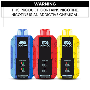 EVO DOZO DISPOSABLE VAPE - 18000 PUFFS