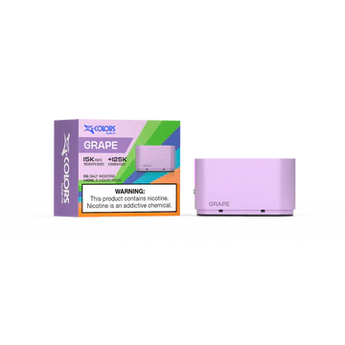 ZCOLORS ZPOD DISPOSABLE VAPE - 15000 PUFFS - SVAB