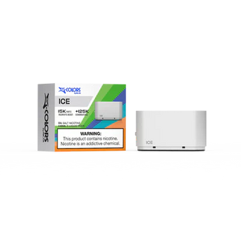 ZCOLORS ZPOD DISPOSABLE VAPE - 15000 PUFFS - SVAB