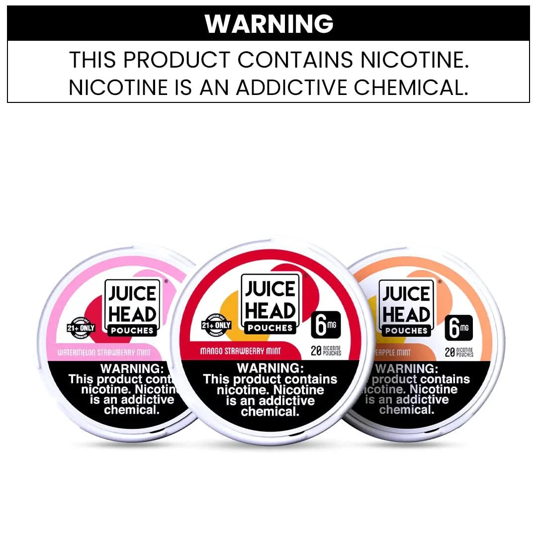 Juice Head Nicotine Pouches 6mg | FlyingVape FVAB Juice Head Nicotine Pouches 6mg | FlyingVape FVAB