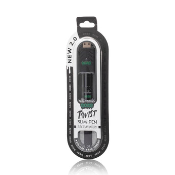 OOZE SLIM TWIST PEN 2.0 FLEX TEMP VAPORIZER - 510 BATTERY - SVAB