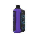 TOMORO D20 Disposable Vape - 50000 PUFFS - grape Lemon