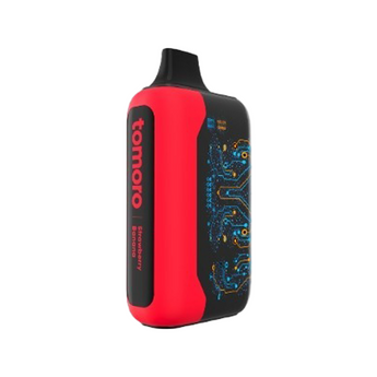 TOMORO D20 Disposable Vape - 50000 PUFFS - Strawberry Banana