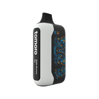 TOMORO D20 Disposable Vape - 50000 PUFFS - White Gummy Ice