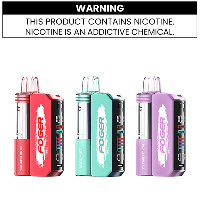 FOGER SWITCH PRO DISPOSABLE VAPE - 30000 PUFFS