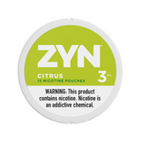 citrus nicotine pouches