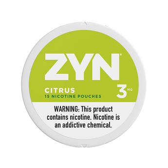 citrus nicotine pouches