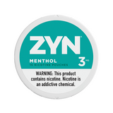 menthol nicotine pouches
