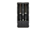 ESYB M2 2-Bay USB Portable Battery Charger - SVAB