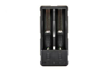 ESYB M2 2-Bay USB Portable Battery Charger - SVAB