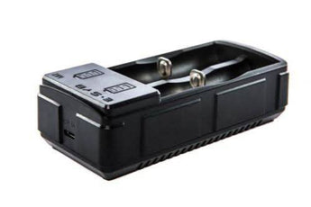 ESYB M2 2-Bay USB Portable Battery Charger - SVAB