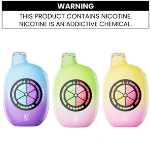 FLUM UT BAR DISPOSABLE VAPE - 50000 PUFFS
