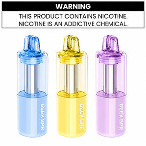 GEEK BAR MATE 60K DISPOSABLE POD - 60000 PUFFS