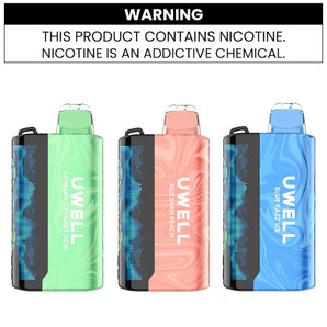 UWELL KOKO BAR DISPOSABLE VAPE - 60000 PUFFS