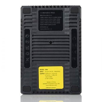 NITCORE UM4 4 BAY DIGITAL BATTERY CHARGER - SVAB