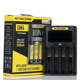 NITCORE UM4 4 BAY DIGITAL BATTERY CHARGER - SVAB