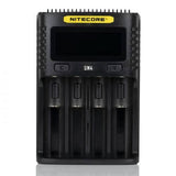 NITCORE UM4 4 BAY DIGITAL BATTERY CHARGER - SVAB
