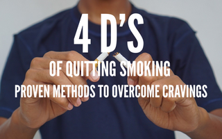 4D's of quitting smoking