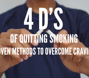 4D's of quitting smoking