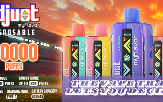 Adjust MyFlavor 40K Vape