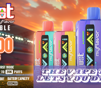 Adjust MyFlavor 40K Vape