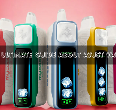 Everything You Need to Know About Adjust Vape: Features, Flavors, and More