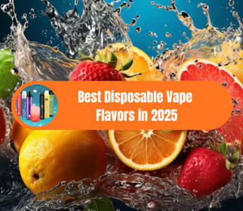 From Blue Razz to Mocha: Best Disposable Vape Flavors in 2025