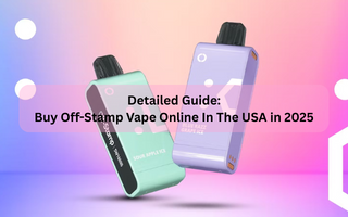Where to Buy Off Stamp Vapes Online in the USA (2025 Guide)