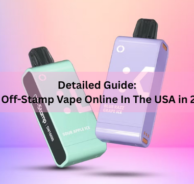 Where to Buy Off Stamp Vapes Online in the USA (2025 Guide)