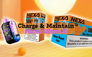 Charge & Maintain Nexa Ultra II Vape