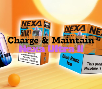 Charge & Maintain Nexa Ultra II Vape