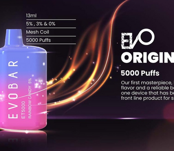 What is Evo Bar?  A Comprehensive Overview Of Evo Bar Disposable Vapes