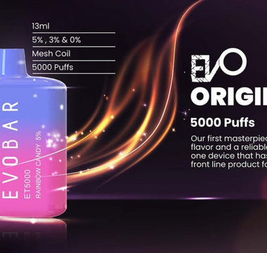What is Evo Bar?  A Comprehensive Overview Of Evo Bar Disposable Vapes