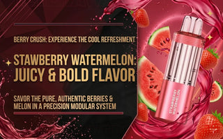 Foger Strawberry Watermelon Review — Is It Worth It?
