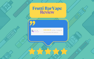 Frutti Bar Vape Review 2025: Pros, Cons, and User Feedback
